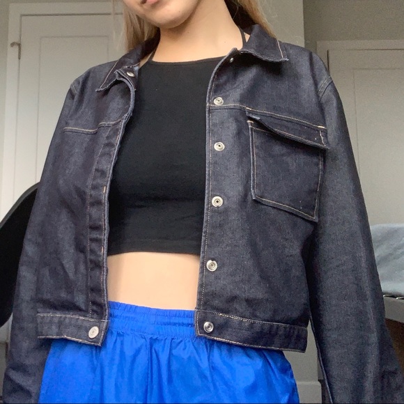 Vintage Y2K Old Navy Oversized Denim Jacket - Picture 2 of 7
